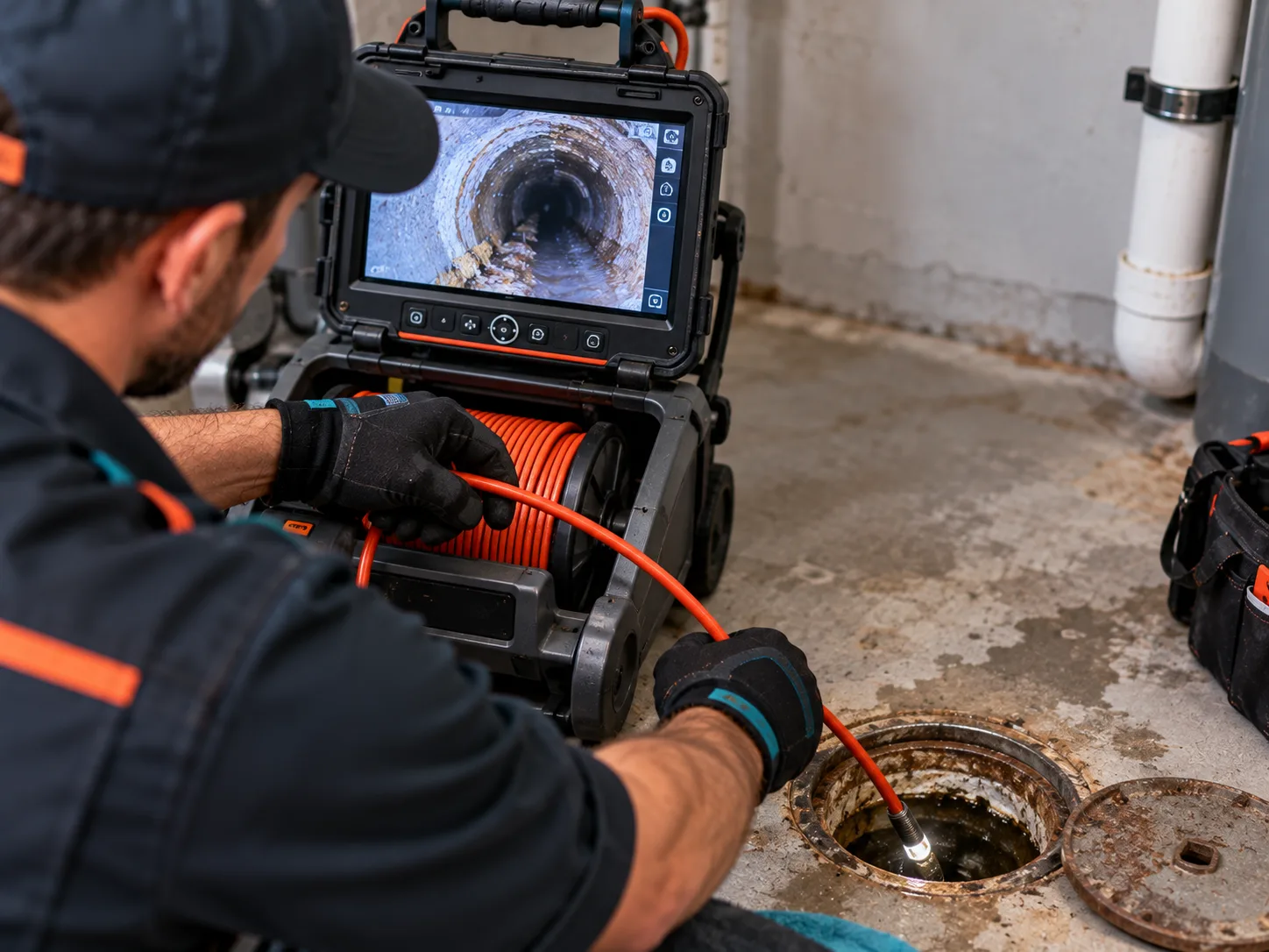 Clogged Drain Service company in Hansford, WV