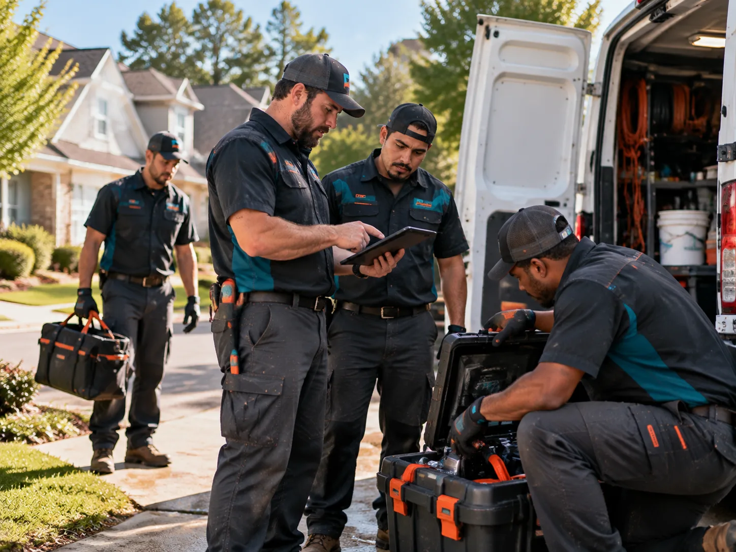 Clogged Drain Service in Hansford, WV near me